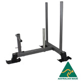 Sled Push With T Bar