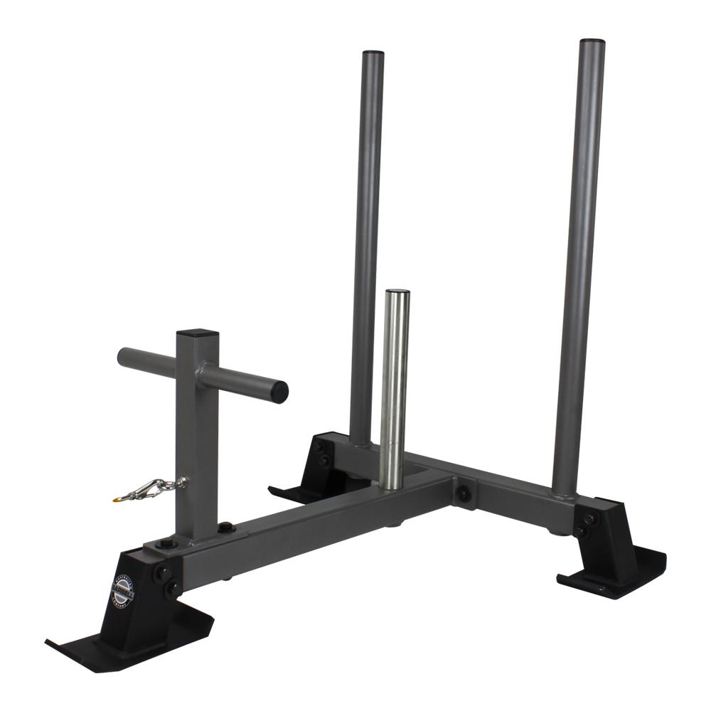 Sled Push With T Bar