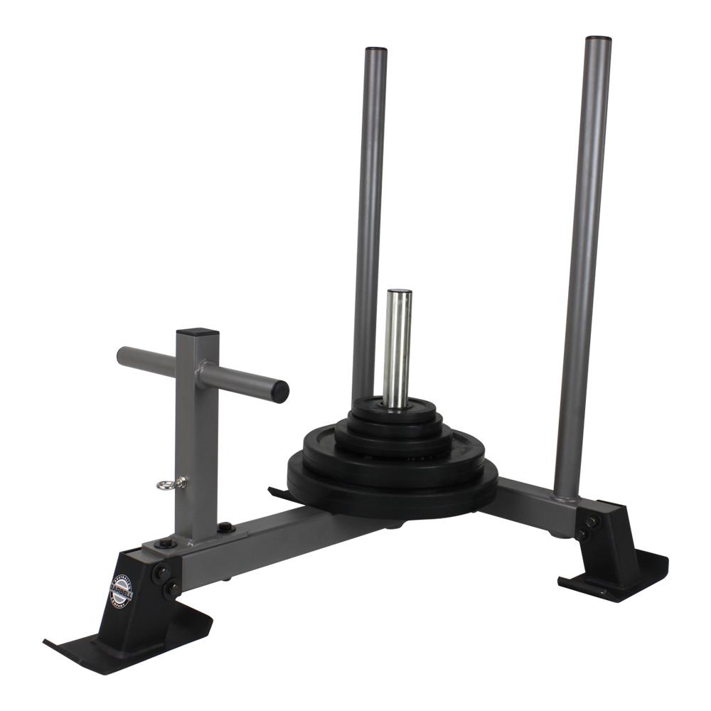 Sled Push With T Bar