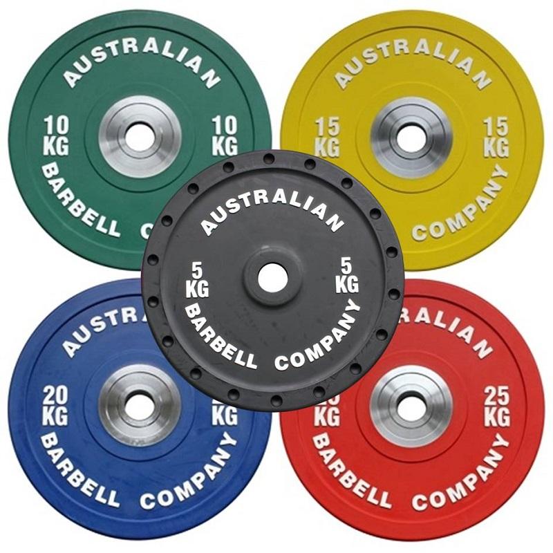 Pro Series Olympic Bumper Plates
