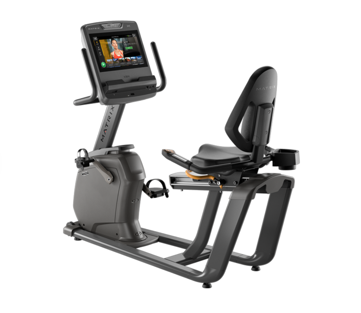 Matrix Lifestyle Recumbent Cycle With Touch Console