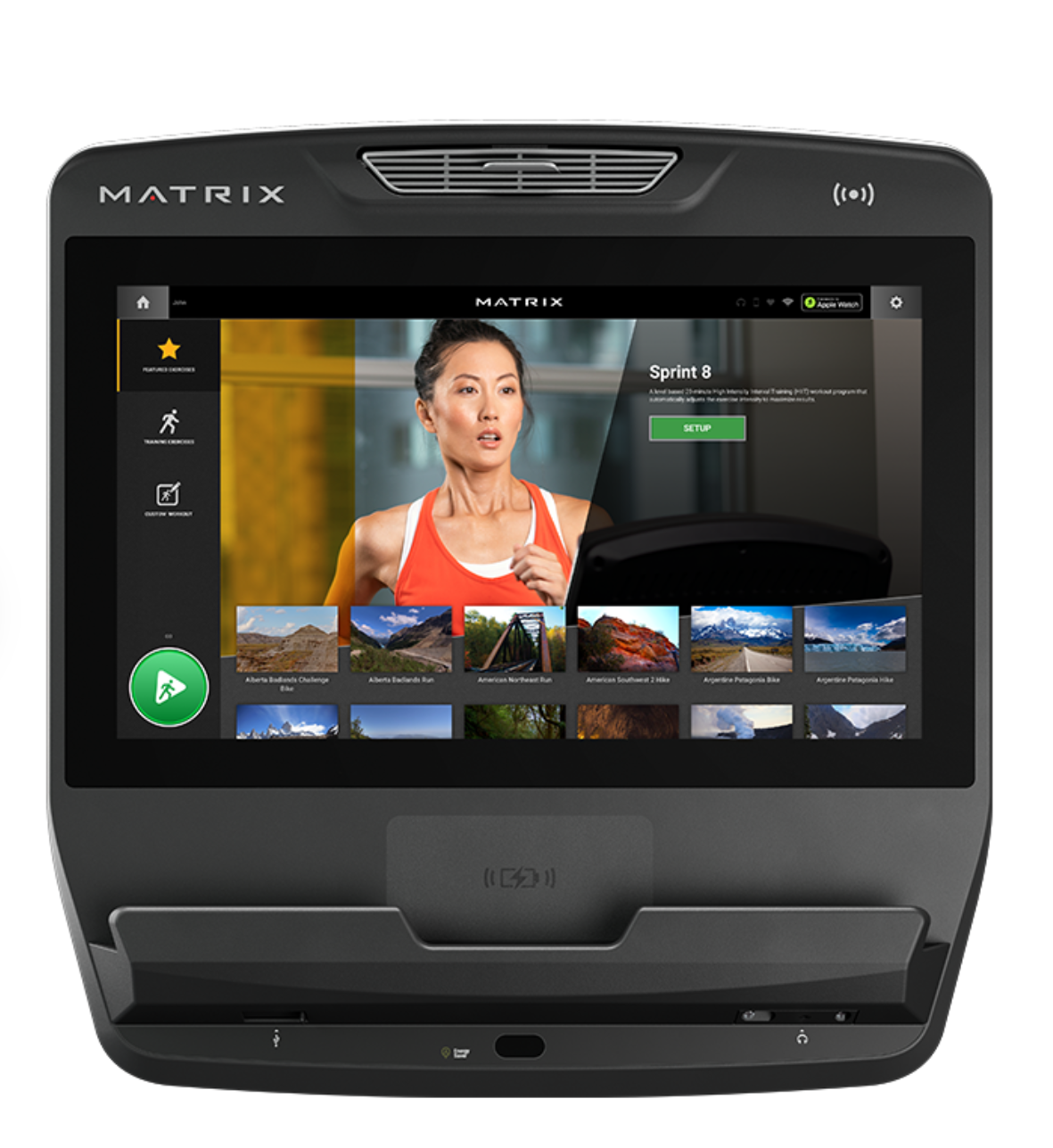 Matrix Lifestyle TouchXL Treadmill Johnson Fitness Australia