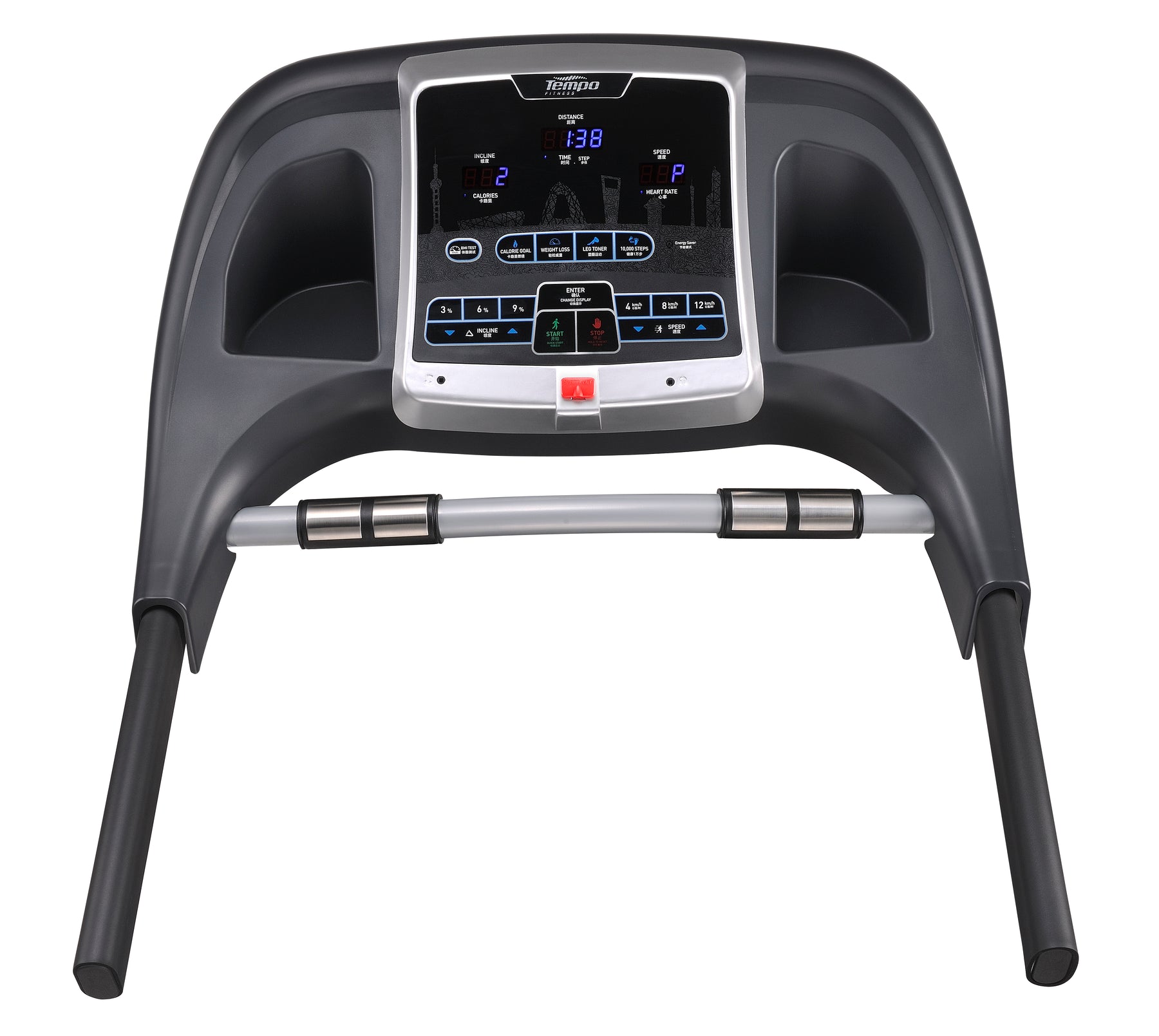 Tempo T82 Treadmill| – Johnson Fitness Australia