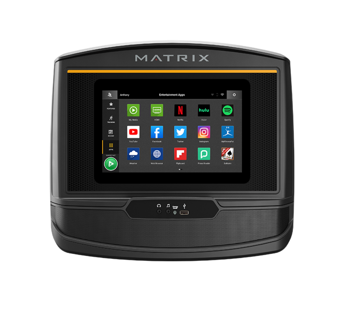 Matrix E50 Suspension Elliptical with XER Console