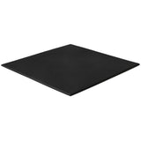 Black Rubber Gym Floor Tiles