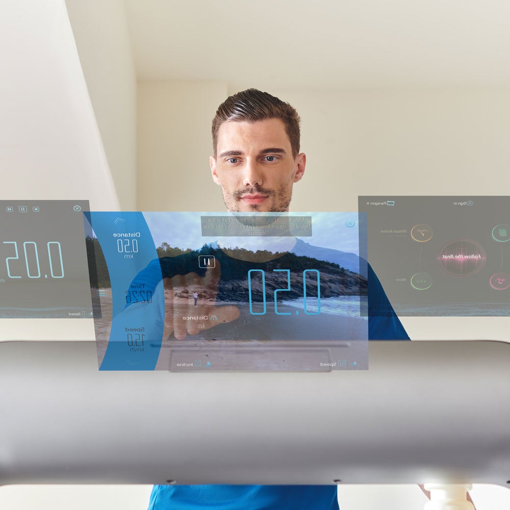Horizon Paragon X Treadmill (Refurbished)