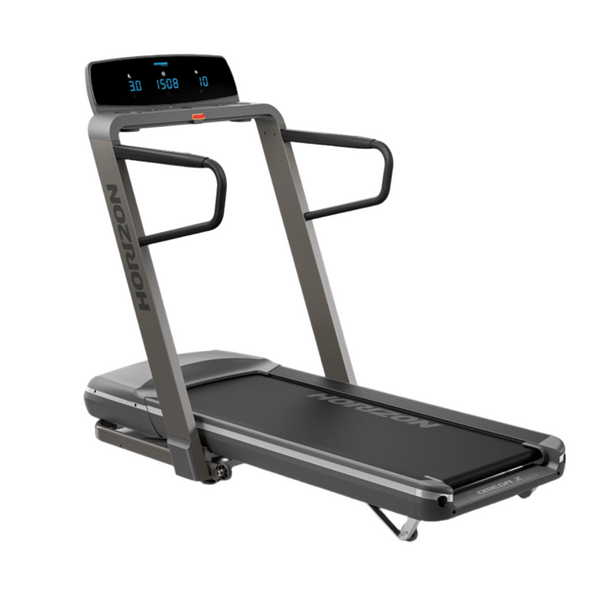 Horizon Omega Z Treadmill GREY Johnson Fitness Australia