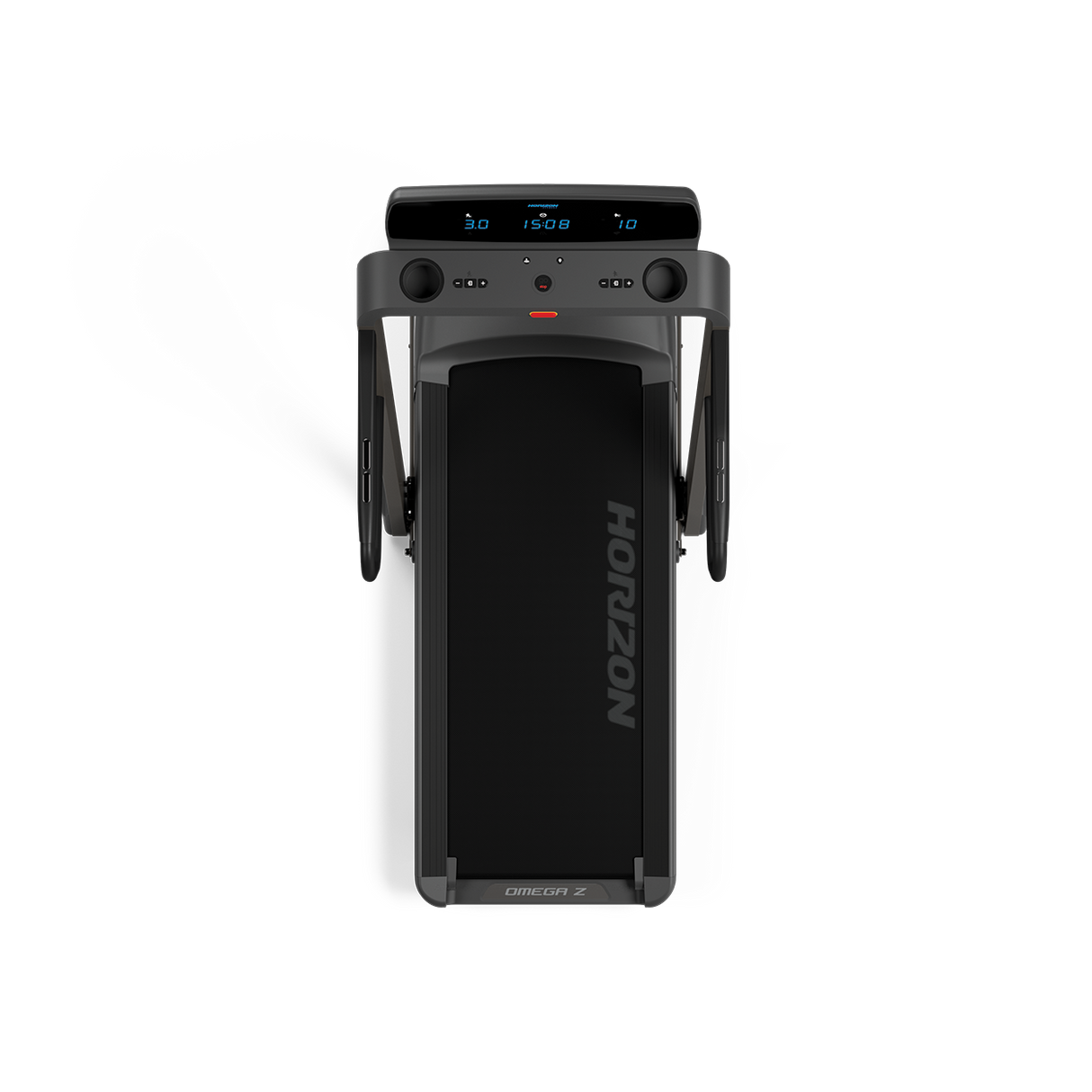 Horizon Omega Z Treadmill - Grey – Johnson Fitness Australia