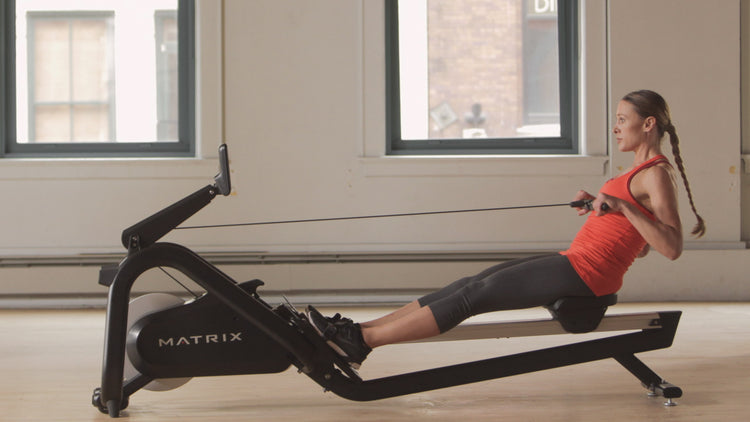 MATRIX ROWER | Johnson Fitness Australia