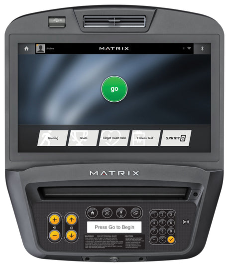 MATRIX R7XE RECUMBENT CYCLE | Johnson Fitness Australia
