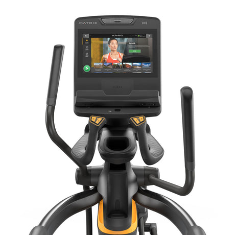 Matrix Performance Ascent Trainer with Touch Console - white background 