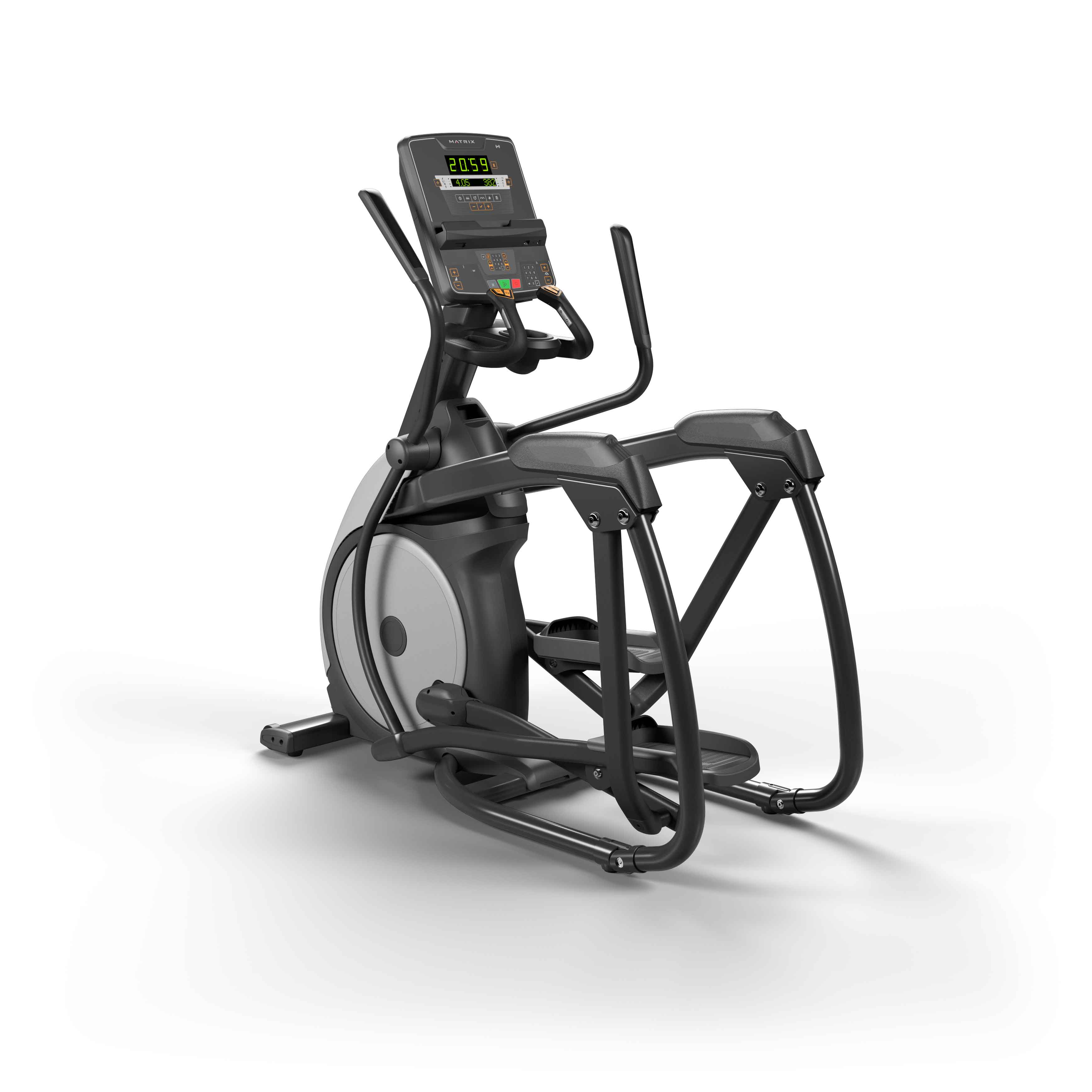 Matrix Performance Elliptical With LED Console Johnson Fitness Australia