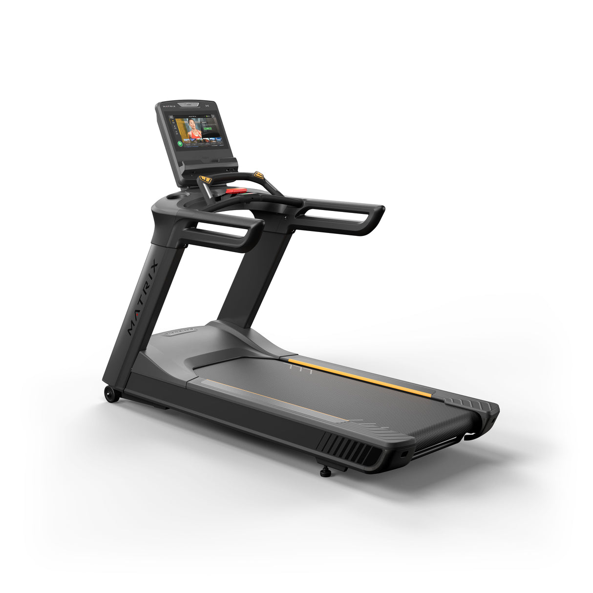 Matrix Performance Treadmill TouchXL Console - white background 