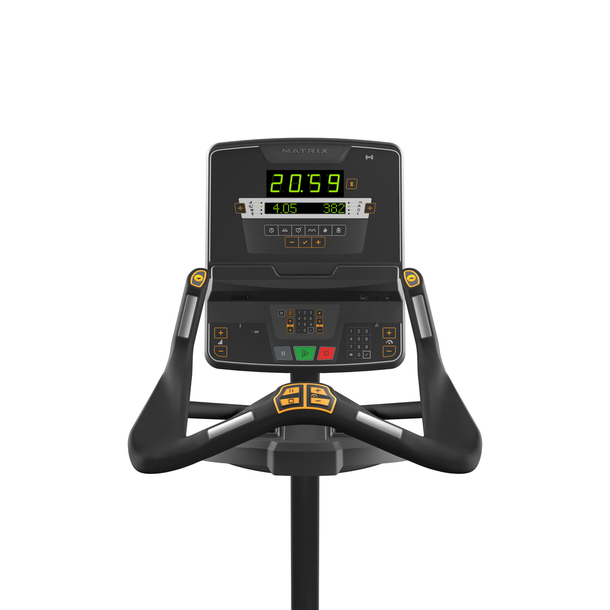 Matrix Performance Upright Cycle With LED Console