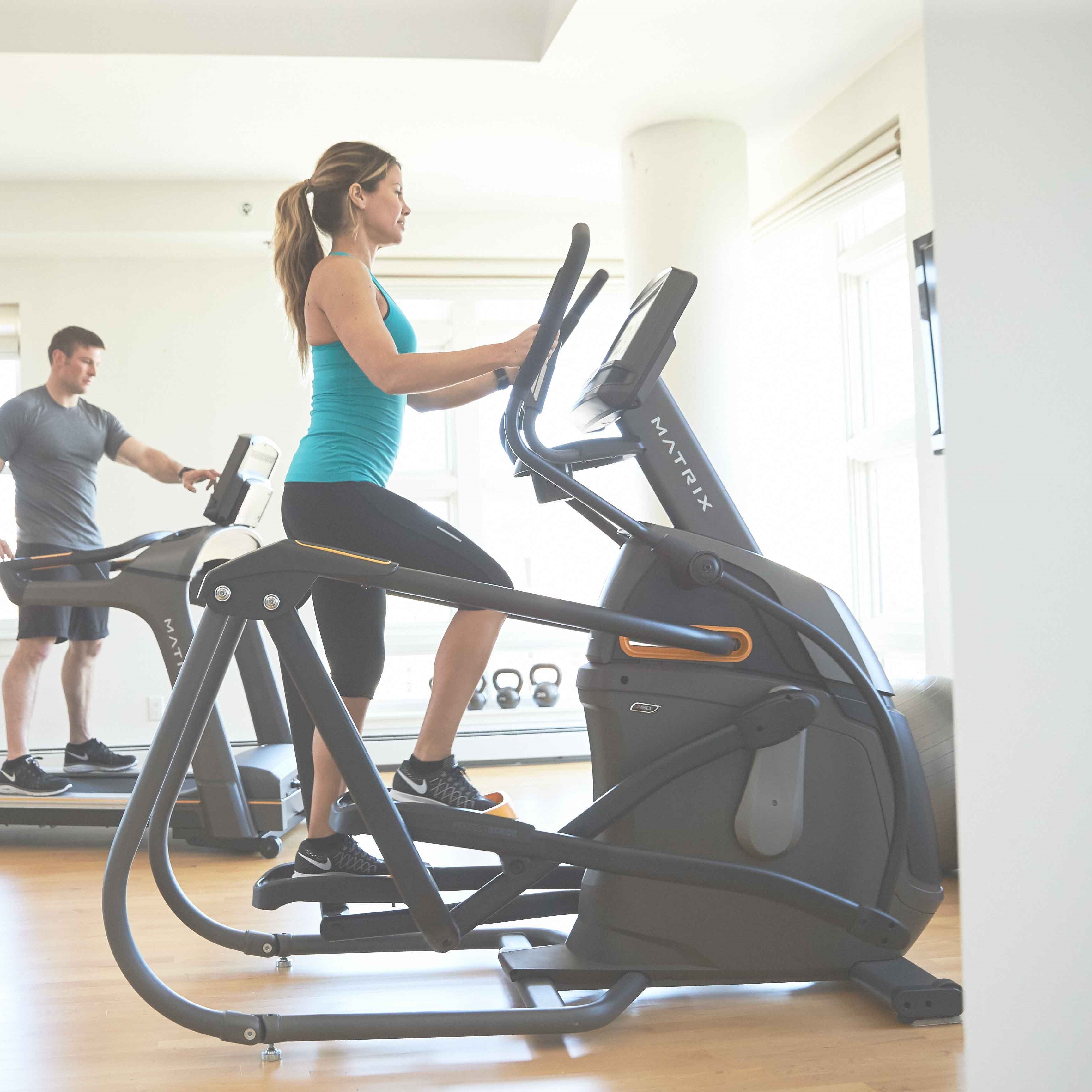 Matrix E30 Suspension Elliptical with XR Console Johnson Fitness Australia