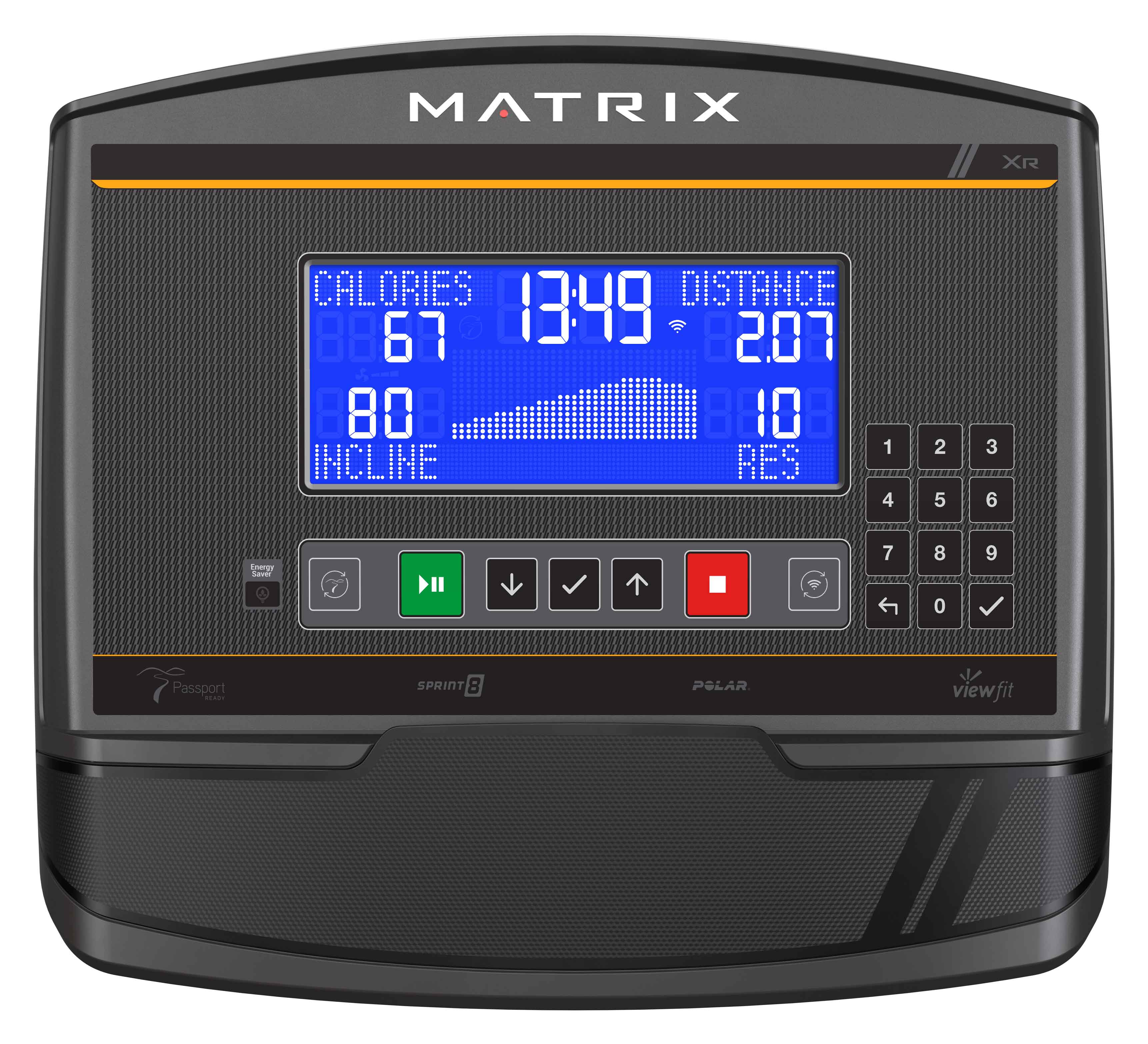 MATRIX E30 XR ELLIPTICAL | Johnson Fitness Australia