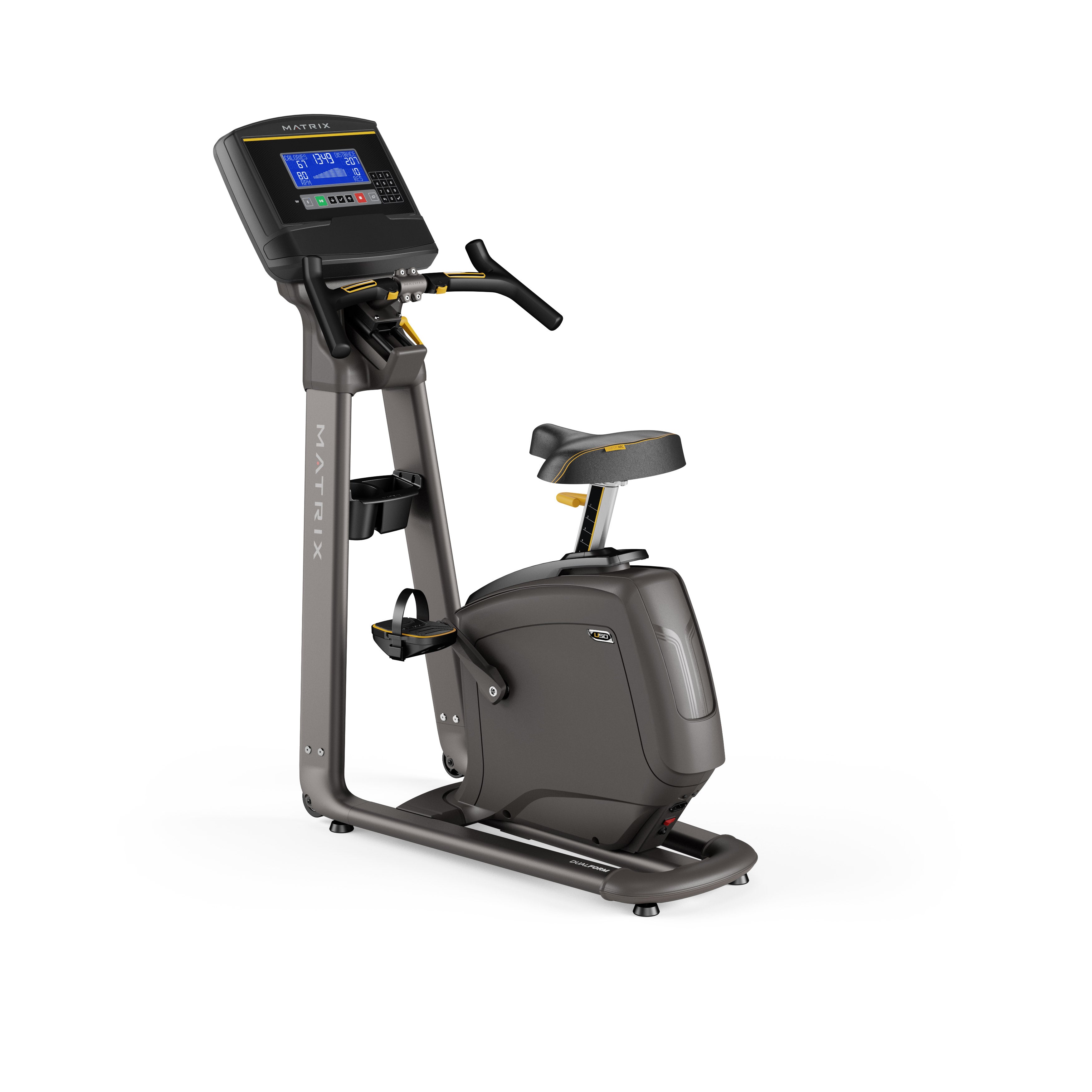 Matrix U50 Upright Bike With XR Console Australia