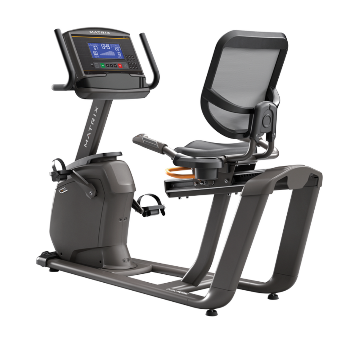 Matrix R30 Recumbent Bike With XR Console