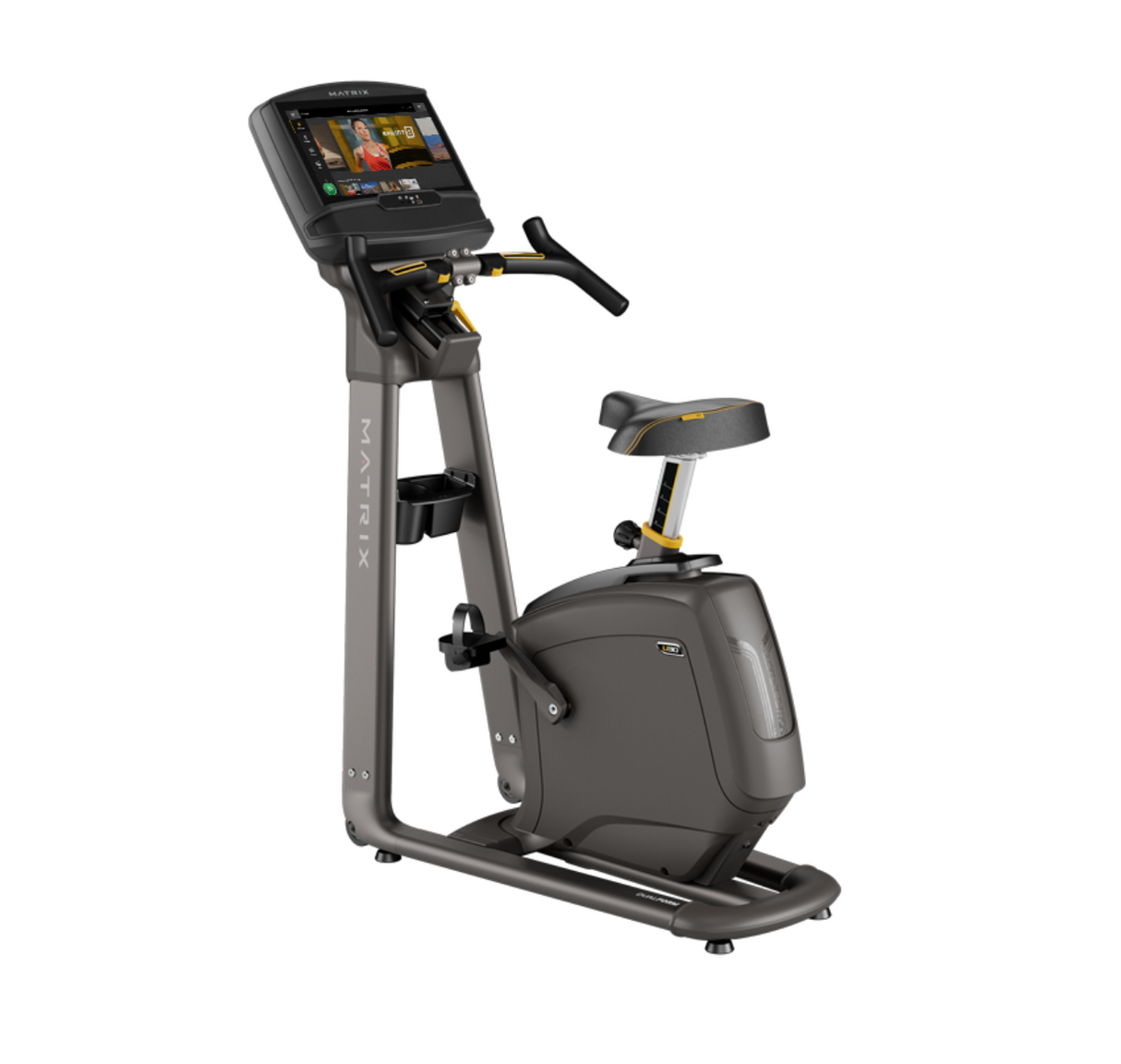 Matrix U30 Upright Bike With XIR Console