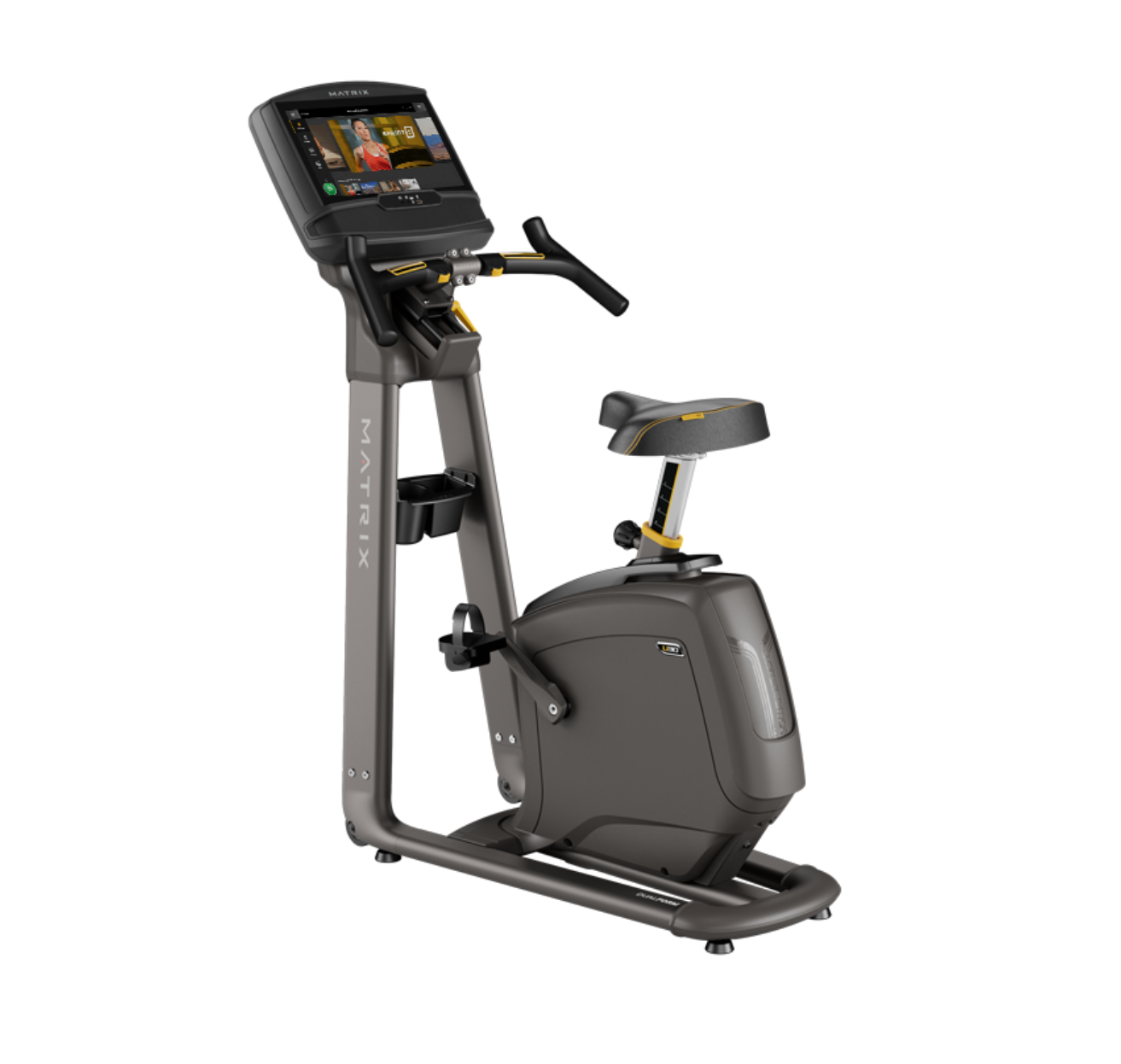 Matrix U30 Upright Bike With XIR Console Australia