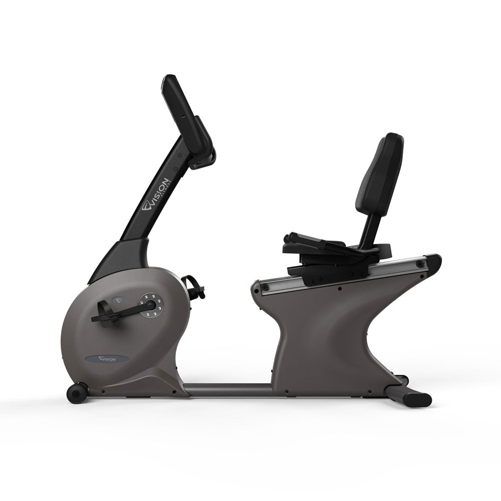 Vision fitness top r1400 recumbent bike