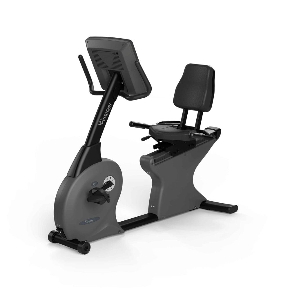 Vision fitness r60 recumbent bike sale