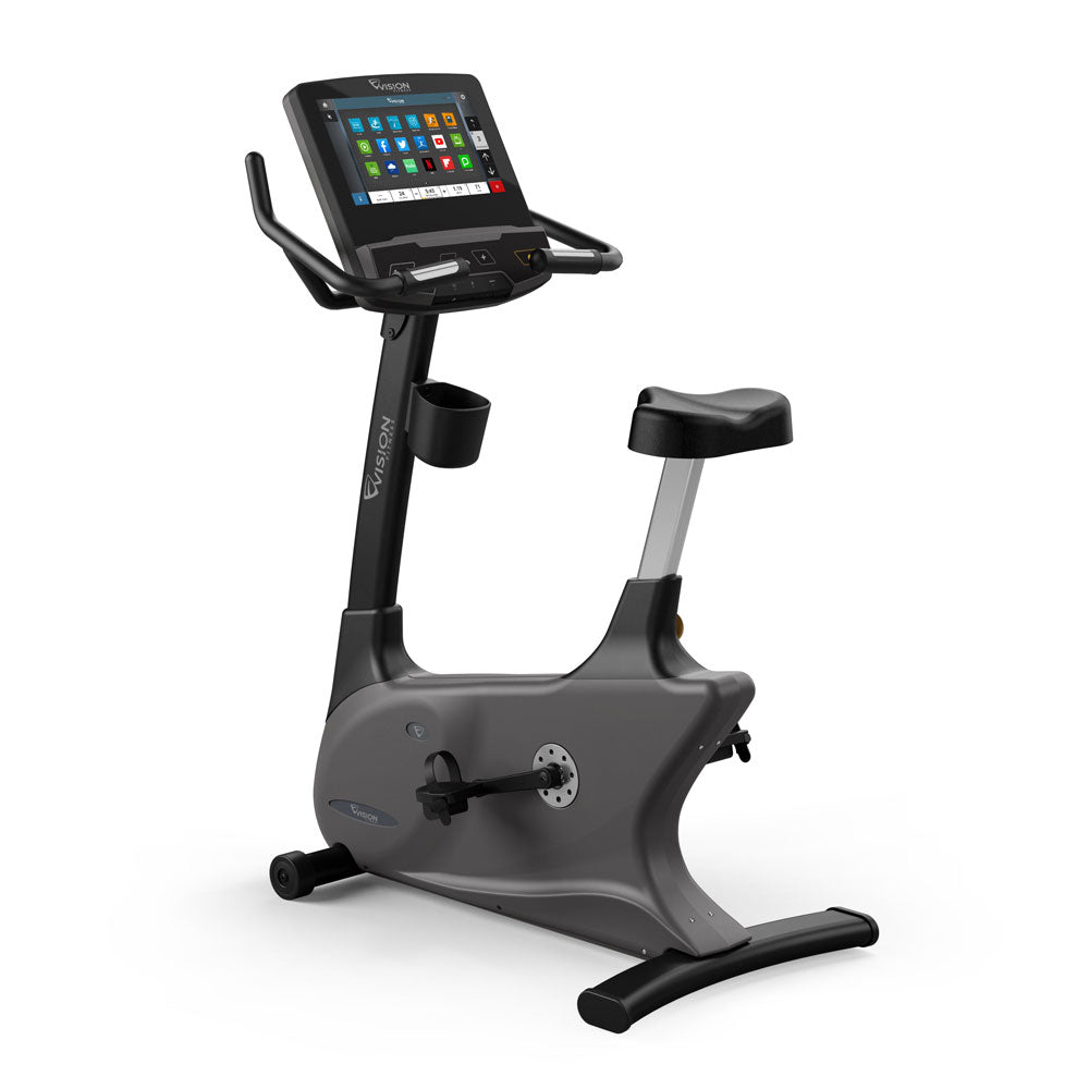 Vision U600E Upright Bike – Johnson Fitness Australia