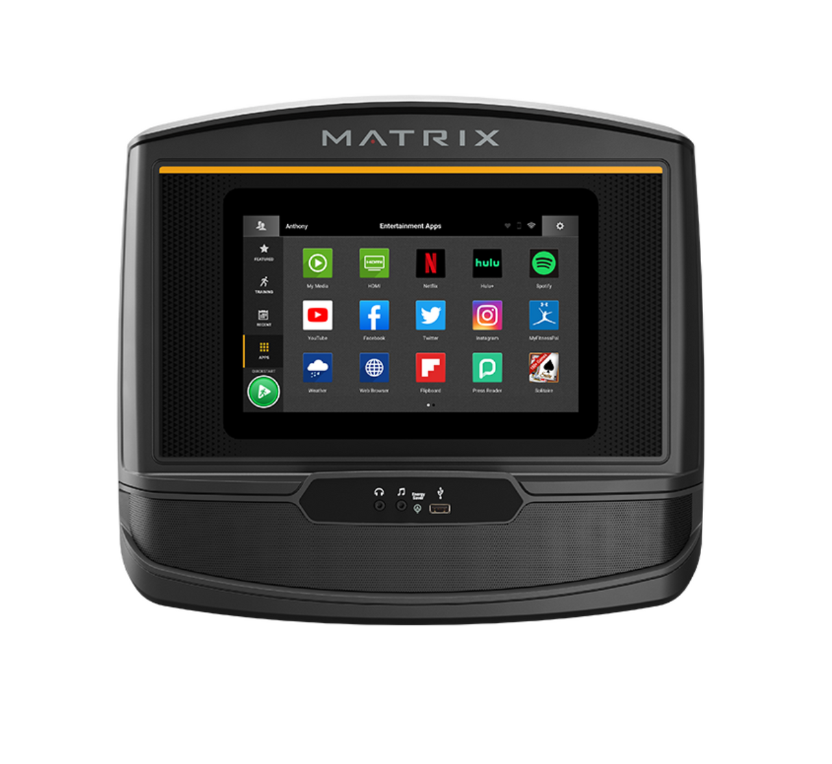 Matrix E30 Suspension Elliptical with XER Console