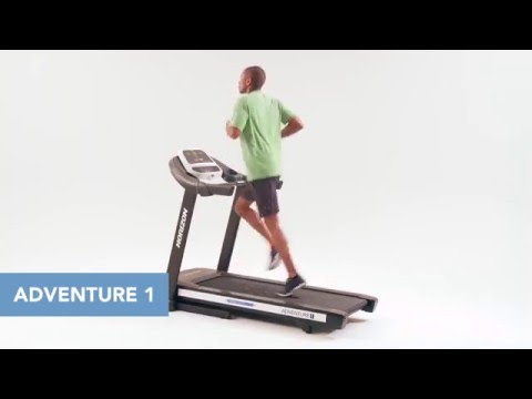 Horizon Adventure 1 Treadmill