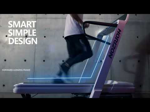 Horizon Omega Z Treadmill (White)