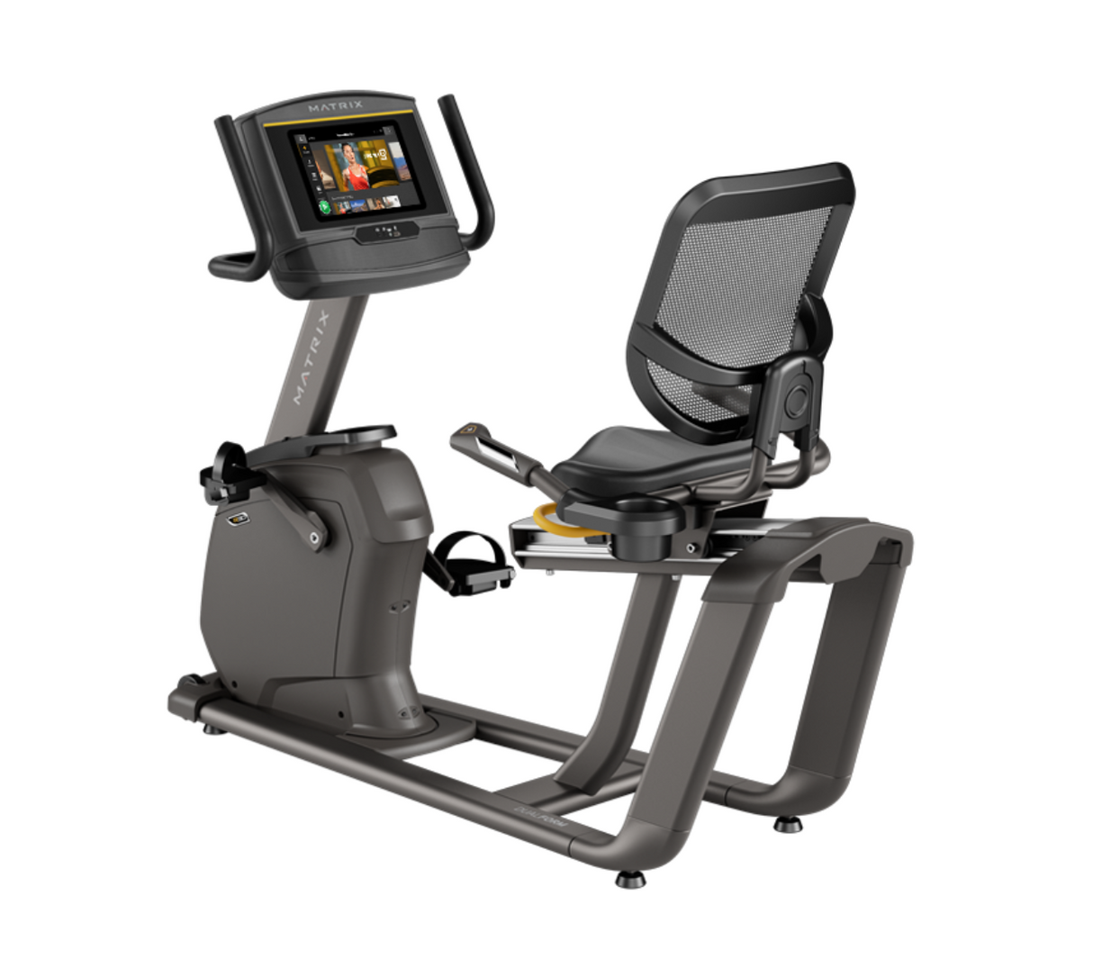 Matrix R30 Recumbent Bike With XER Console